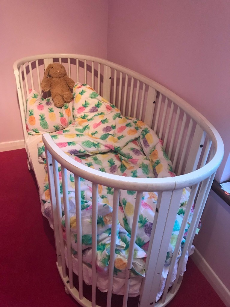 gumtree stokke cot